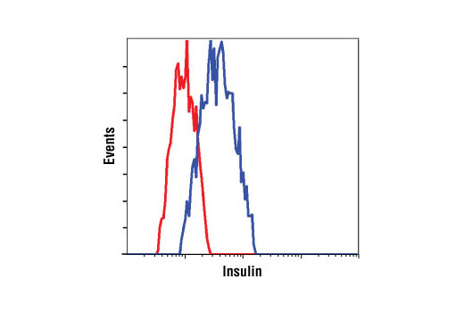 Flow Cytometry Image 1: Insulin Antibody