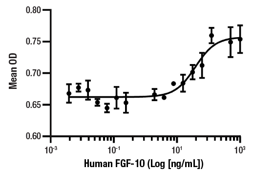  Image 1: Human FGF-10 Recombinant Protein
