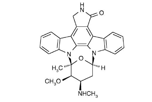  Image 1: Staurosporine