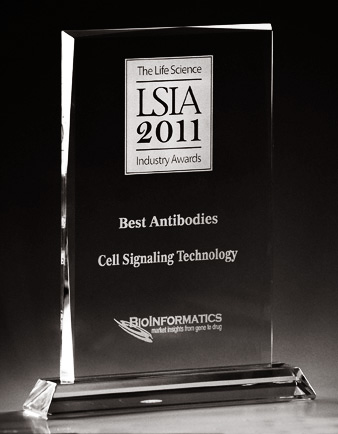 2011 LSIA最優秀抗体賞