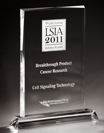 2011 LSIA最も画期的ながん研究用製品賞