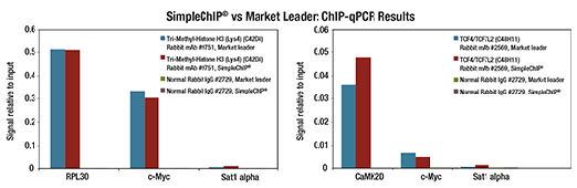 ChIP Workflow using ChIP qPCR