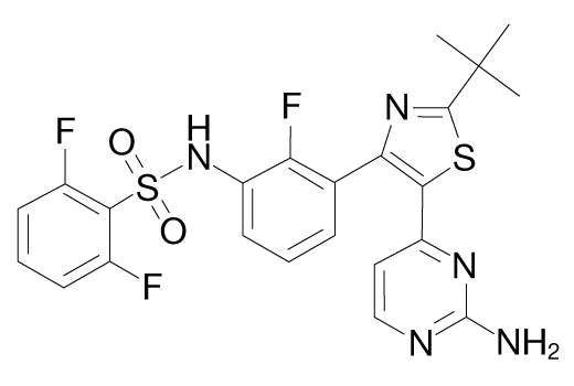 undefined Image 2: Dabrafenib (GSK2118436)