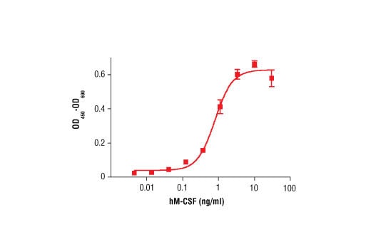undefined Image 1: Human CSF-1/M-CSF Recombinant Protein