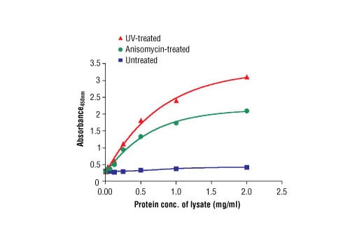 ELISA Image 2: PathScan<sup>®</sup> Phospho-p38 MAPK (Thr180/Tyr182) Sandwich ELISA Kit