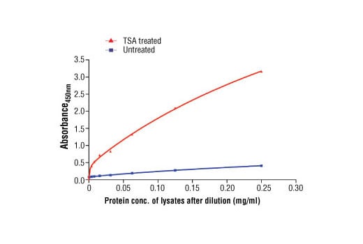 ELISA Image 2: PathScan<sup>®</sup> Acetylated p53 Sandwich ELISA Kit