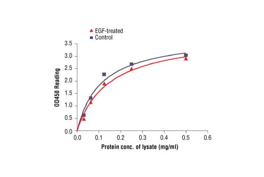 ELISA Image 2: PathScan<sup>®</sup> Total EGF Receptor Sandwich ELISA Kit