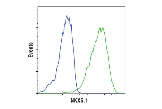 Flow Cytometry Image 1: NKX6.1 (D8O4R) Rabbit Monoclonal Antibody