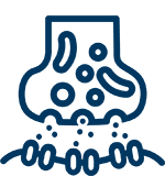 Neurotransmission icon