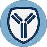 Icon of an antibody.