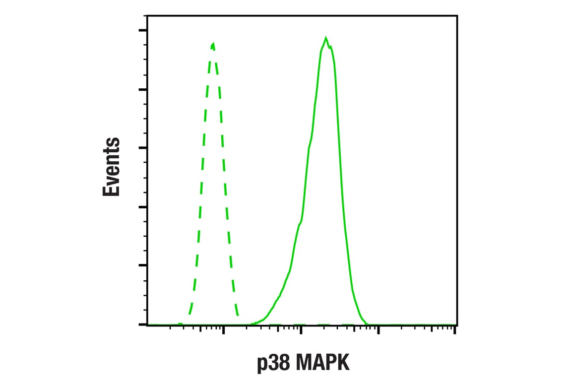 Flow Cytometry Image 2: p38 MAPK Antibody
