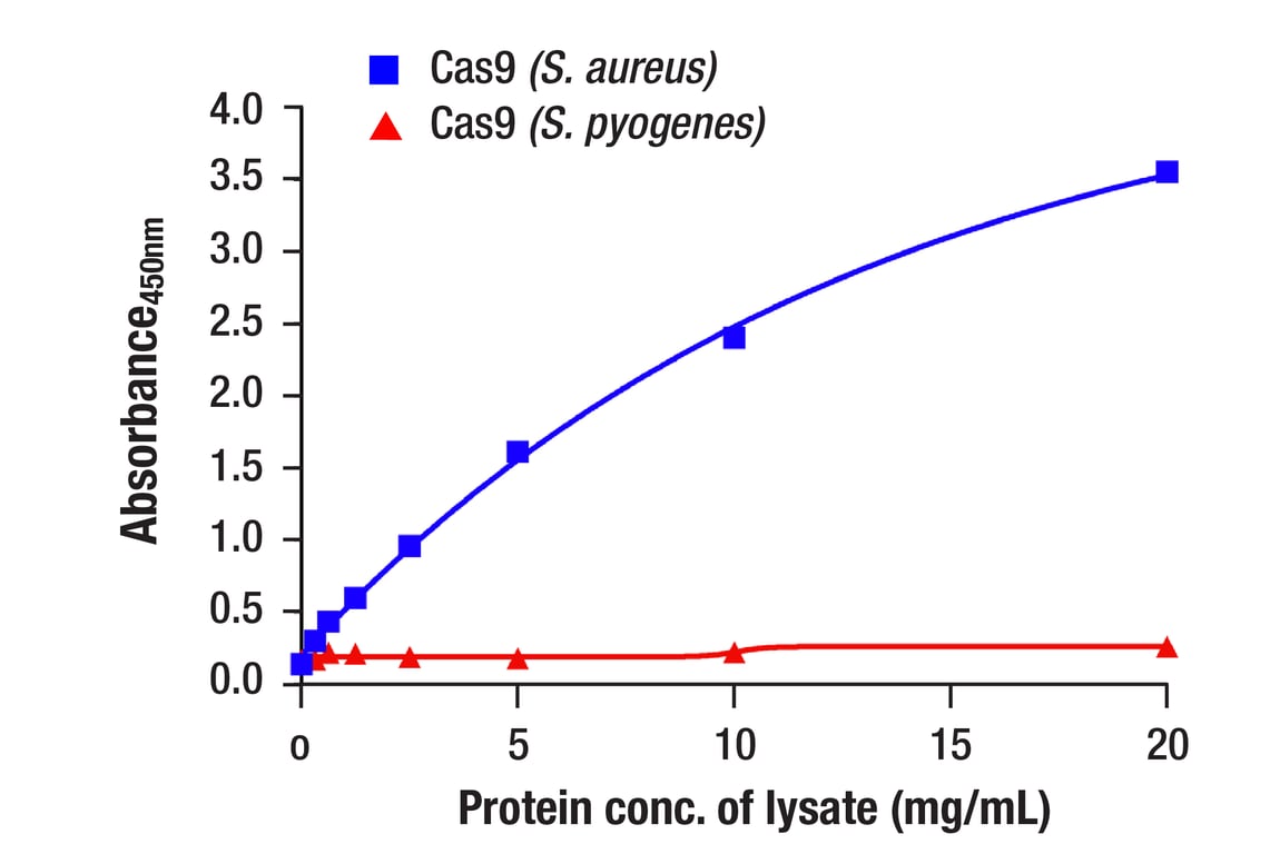 ELISA Image 1: Cas9 (<i>S. aureus</i>) Matched Antibody Pair