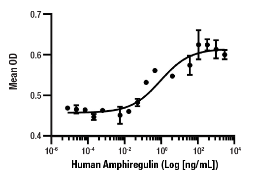 undefined Image 2: Human Amphiregulin Recombinant Protein