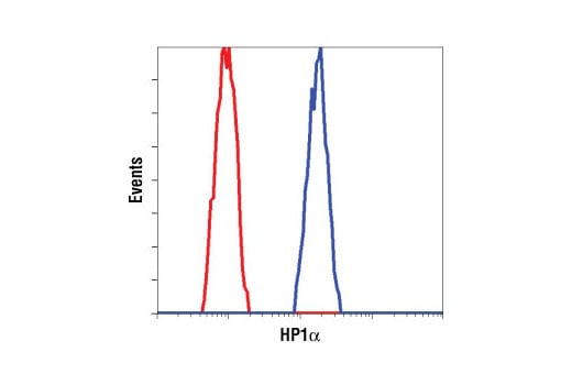 Flow Cytometry Image 1: HP1 alpha Antibody
