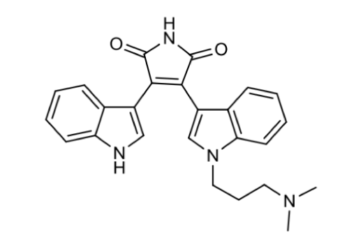 undefined Image 1: Bisindolylmaleimide I (GF-109203X)