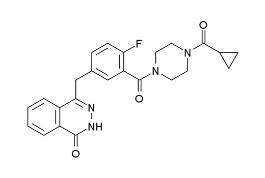 undefined Image 2: Olaparib (AZD2281)