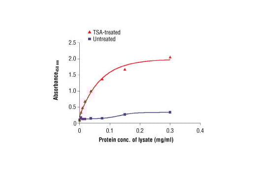 ELISA Image 2: PathScan<sup>®</sup> Acetyl-alpha-Tubulin Sandwich ELISA Kit