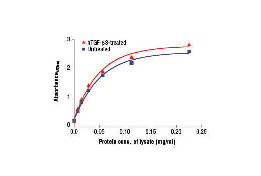 ELISA Image 2: PathScan<sup>®</sup> Total SMAD2/3 Sandwich ELISA Kit