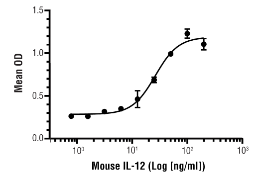 undefined Image 1: Mouse IL-12 Recombinant Protein