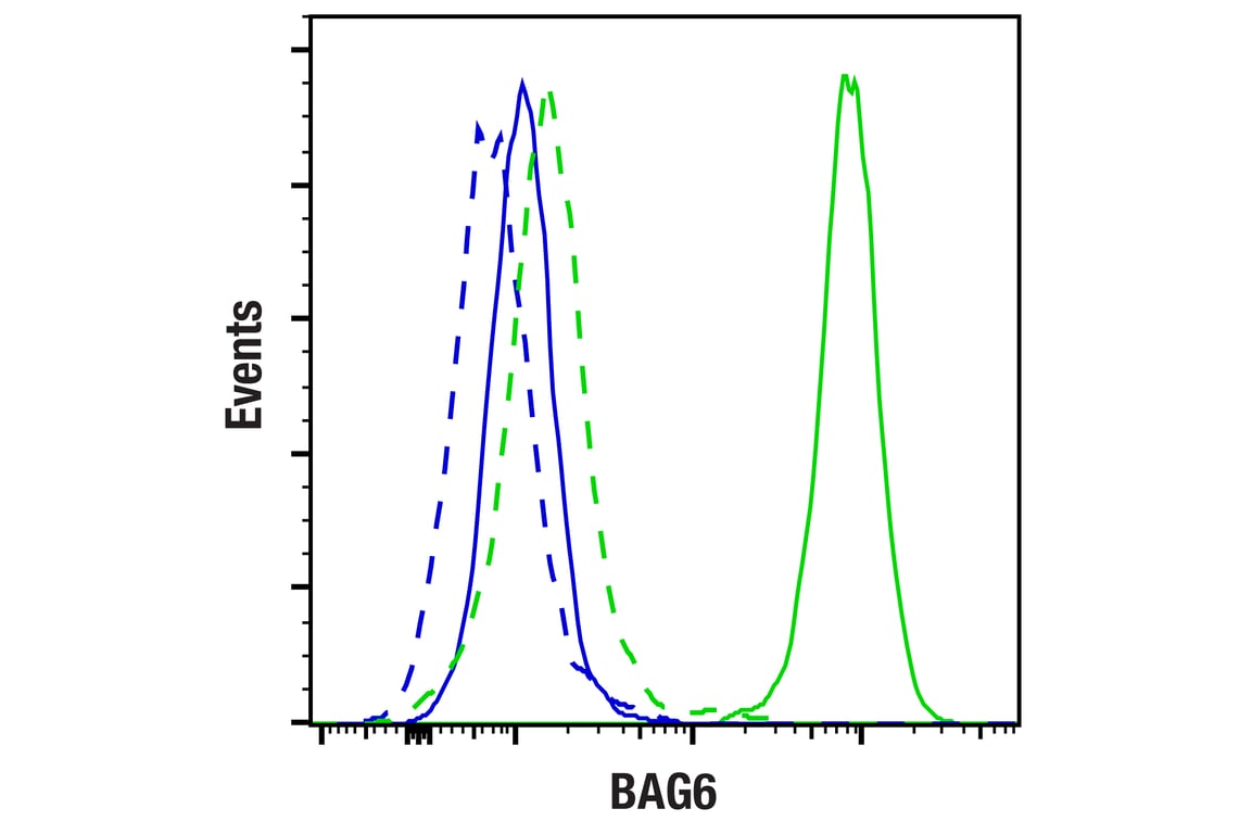 Flow Cytometry Image 1: BAG6 (F8F6T) Rabbit Monoclonal Antibody