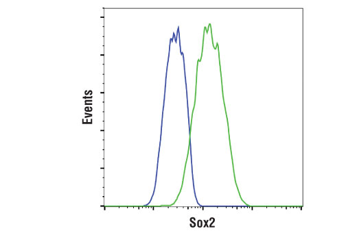 Flow Cytometry Image 2: Sox2 (D9B8N) Rabbit Monoclonal Antibody