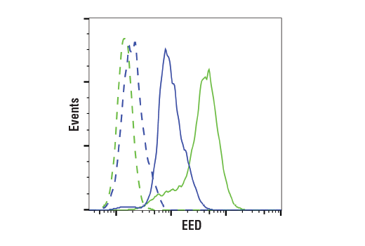 Flow Cytometry Image 1: EED (E4L6E) Rabbit Monoclonal Antibody (BSA and Azide Free)