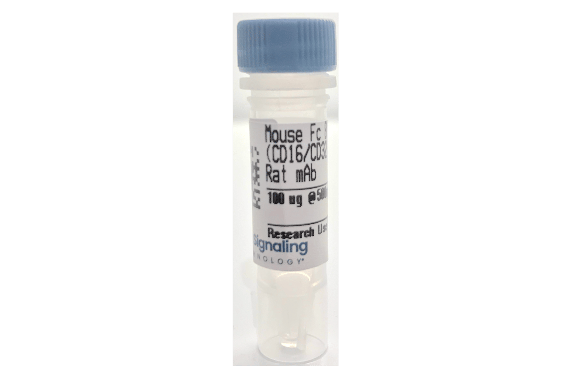 undefined Image 1: Mouse Fc Receptor Blocking Solution (CD16/CD32) Rat Monoclonal Antibody