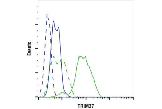 Flow Cytometry Image 1: TRIM37 (D7U2L) Rabbit Monoclonal Antibody