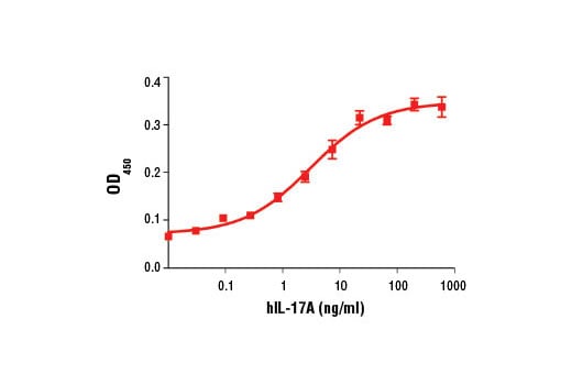 undefined Image 2: Human IL-17A Neutralizing (D13C2) Rabbit mAb