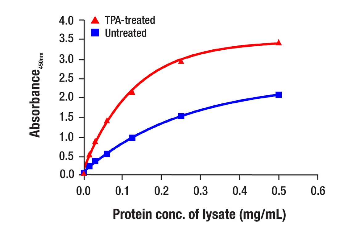 ELISA Image 2: PathScan<sup>®</sup> Phospho-Bad (Ser112) Sandwich ELISA Kit