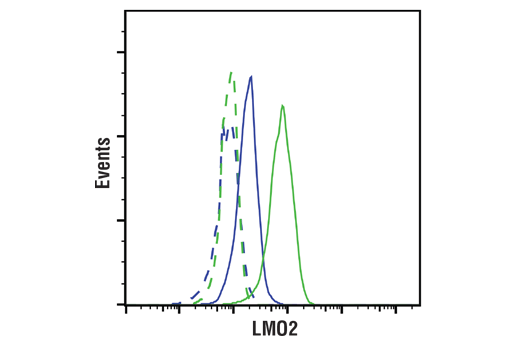 Flow Cytometry Image 1: LMO2 (E8K6I) Rabbit Monoclonal Antibody