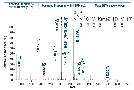 undefined Image 3: PTMScan<sup>®</sup> Control Peptides Pan-Methyl Lysine