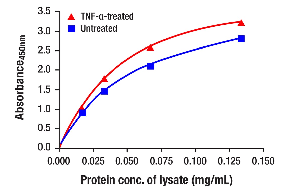 ELISA Image 1: Total NF-κB p65 Matched Antibody Pair