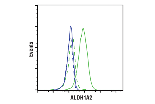 Flow Cytometry Image 1: ALDH1A2 (E6O6Q) Rabbit Monoclonal Antibody