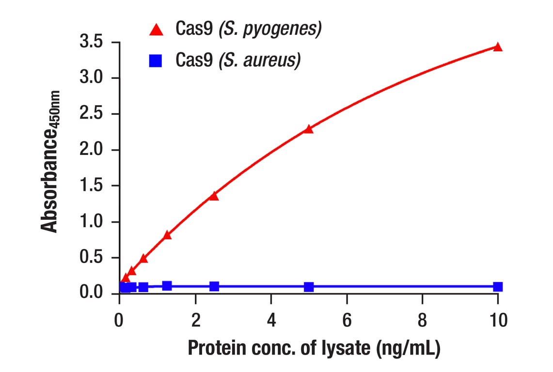 ELISA Image 1: Cas9 (<i>S. pyogenes</i>) Matched Antibody Pair