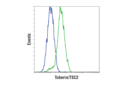 Flow Cytometry Image 1: Tuberin/TSC2 (D93F12) Rabbit Monoclonal Antibody