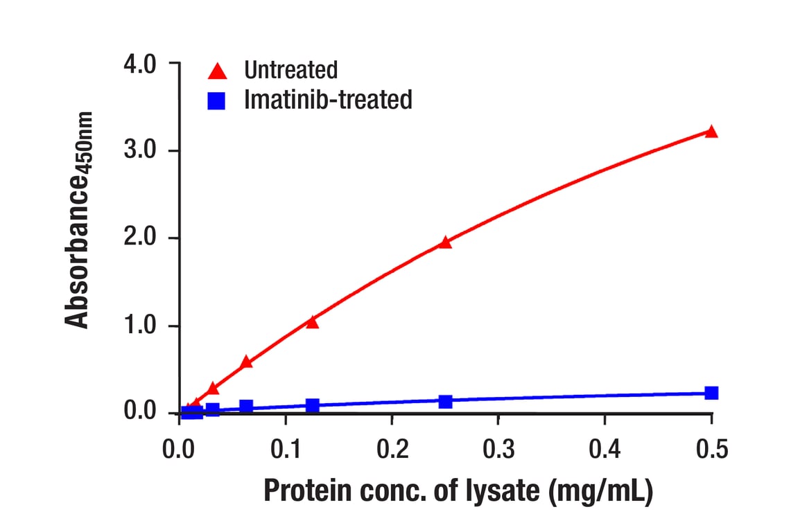 ELISA Image 1: CrkL (D4G7G) Rabbit mAb (BSA and Azide Free)