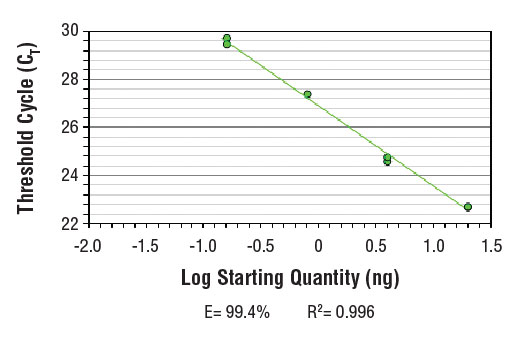 Chromatin Immunoprecipitation Image 1: SimpleChIP<sup>®</sup> Human FDPS Promoter Primers