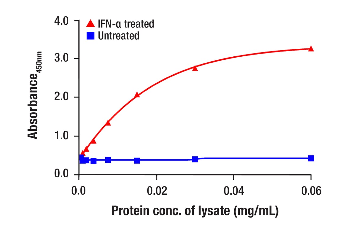 ELISA Image 3: PathScan<sup>®</sup> Phospho-Stat3 (Tyr705) Sandwich ELISA Kit