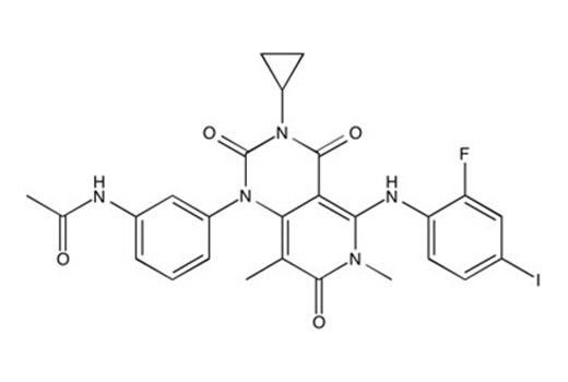 undefined Image 2: Trametinib