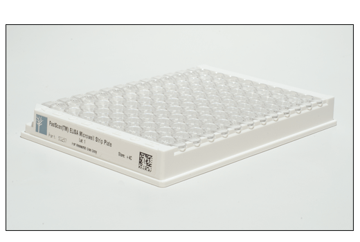 undefined Image 1: FastScan<sup>™</sup> ELISA Microwell Strip Plate, 96 Well