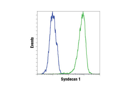 Flow Cytometry Image 1: Syndecan 1 (D4Y7H) Rabbit mAb