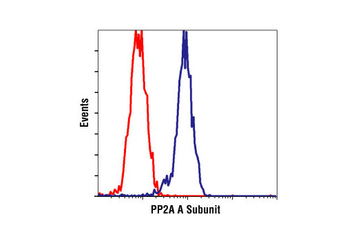 Flow Cytometry Image 1: PP2A A Subunit Antibody