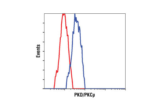 Flow Cytometry Image 1: PKD/PKCμ Antibody