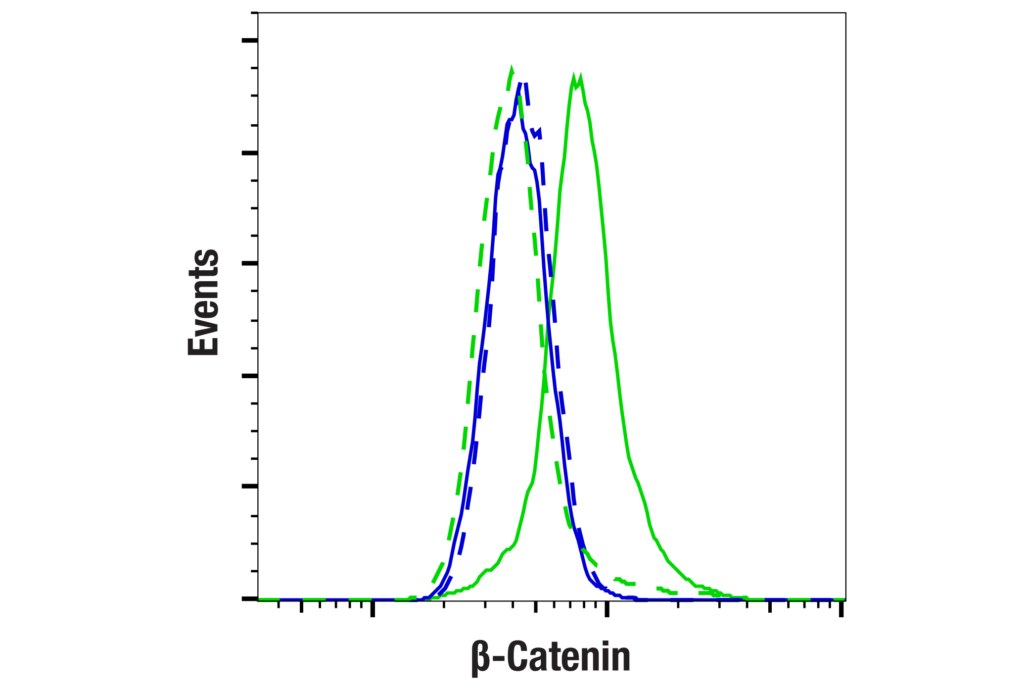 Flow Cytometry Image 1: β-Catenin (L54E2) Mouse mAb