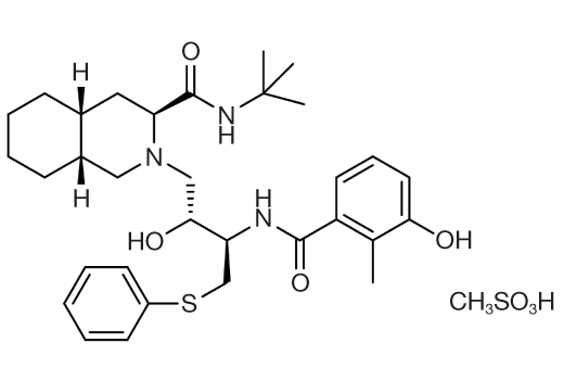  Image 1: Nelfinavir Mesylate