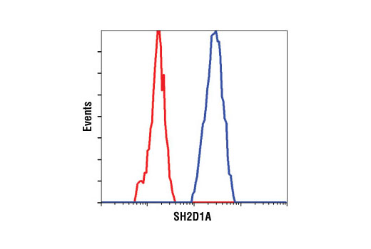 Flow Cytometry Image 1: SH2D1A (XLP 1D12) Rat mAb