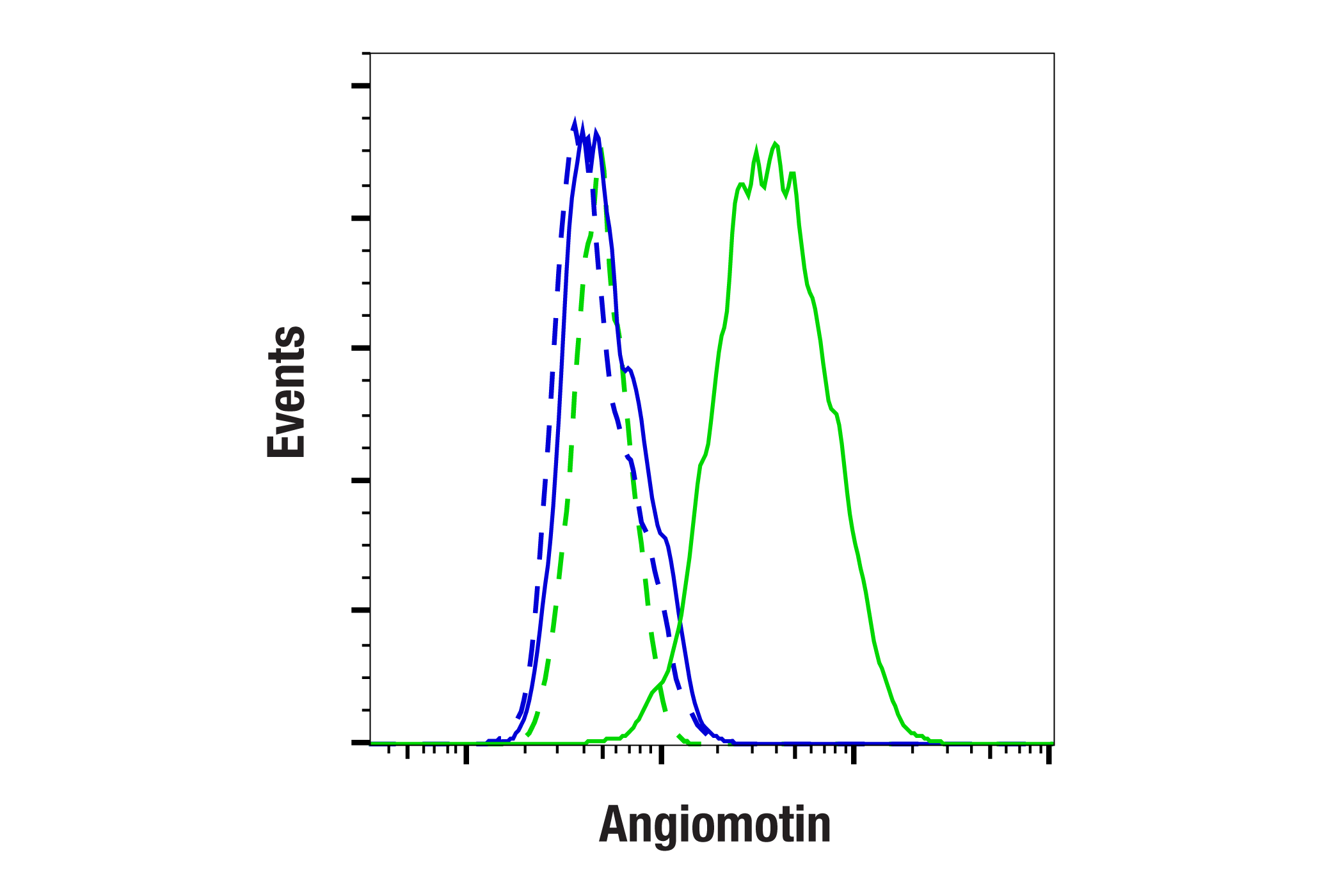 Flow Cytometry Image 1: Angiomotin (F7W8U) Rabbit mAb