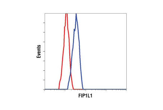 Flow Cytometry Image 1: FIP1L1 Antibody