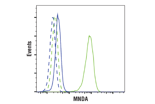 Flow Cytometry Image 1: MNDA (3C1) Rat mAb